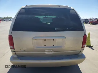 2000 Chrysler Town & Country LXi with VIN 1C4GP54L4YB614402, listed as a Copart auction lot 76287524 with 188,784 mi miles and Clean Title. Bid and sale history available at carsss.com. Image 6.