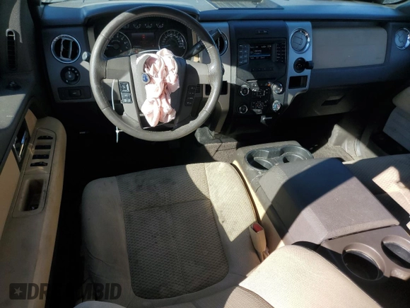 2014 Ford F-150 XL with VIN 1FTFX1ET1EFB38231, listed as a Copart auction lot 49866275 with 175,404 mi miles and Salvage Title. Bid and sale history available at carsss.com. Image 8.