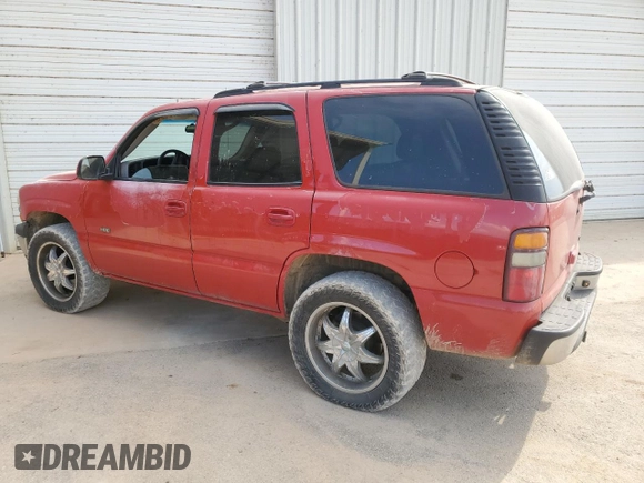 2002 Chevrolet Tahoe LS with VIN 1GNEC13Z42J201806, listed as a Copart auction lot 69616494 with 370,739 mi miles and Clean Title. Bid and sale history available at carsss.com. Image 2.