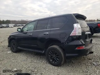 2020 Lexus GX with VIN JTJAM7BX4L5267142, listed as a Copart auction lot 83497284 with 54,043 mi miles and Salvage Title. Bid and sale history available at carsss.com. Image 2.