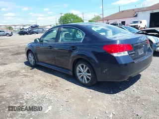 2014 Subaru Legacy 2.5i with VIN 4S3BMCA69E3004880, listed as a IAAI auction lot 42258416 with 118,937 mi miles and . Bid and sale history available at DreamBid. Image 3.