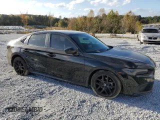 2024 Honda Civic Sport with VIN 2HGFE2F53RH547137, listed as a Copart auction lot 79433464 with 17,383 mi miles and Salvage Title. Bid and sale history available at DreamBid. Image 4.