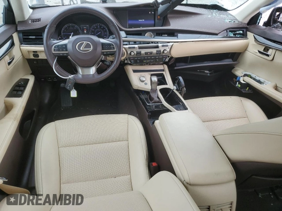 2018 Lexus ES with VIN 58ABK1GG9JU108336, listed as a Copart auction lot 48292635 with 68,190 mi miles and Salvage Title. Bid and sale history available at carsss.com. Image 8.
