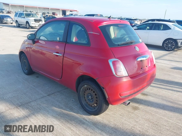 2012 FIAT 500 Pop with VIN 3C3CFFAR2CT330360, listed as a IAAI auction lot 42732029 with 182,674 mi miles and . Bid and sale history available at DreamBid. Image 3.