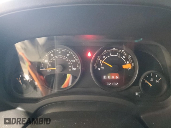 2017 Jeep Patriot Sport SE with VIN 1C4NJPBA2HD201176, listed as a Copart auction lot 44499025 with 92,182 mi miles and Salvage Title. Bid and sale history available at carsss.com. Image 9.