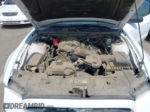 2014 Ford Mustang V6 with VIN 1ZVBP8AMXE5245688, listed as a IAAI auction lot 42074539 with 146,028 mi miles. Bid and sale history available at carsss.com. Image 10.