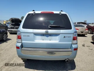 2009 Mercury Mariner Hybrid with VIN 4M2CU29379KJ10176, listed as a Copart auction lot 57554475 with 121,691 mi miles and Clean title. Bid and sale history available at DreamBid. Image 6.
