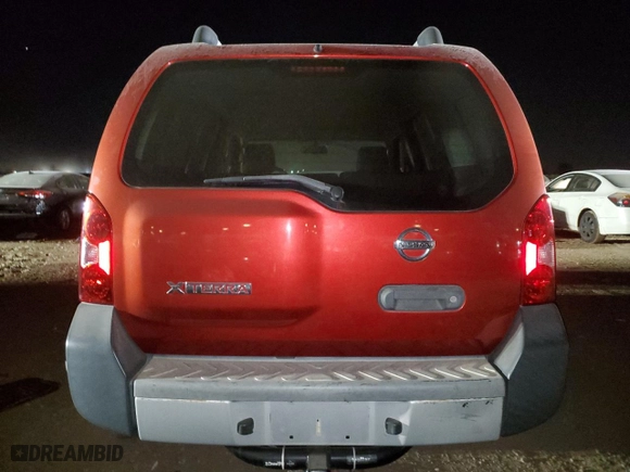 2012 Nissan Xterra X with VIN 5N1AN0NU6CC518176, listed as a Copart auction lot 82168314 with 116,315 mi miles and Salvage Title. Bid and sale history available at carsss.com. Image 6.