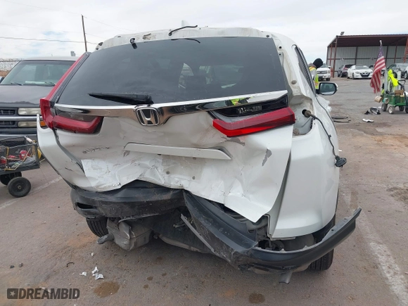 2020 Honda CR-V EX with VIN 5J6RW1H5XLA014301, listed as a IAAI auction lot 41446764 with 58,570 mi miles. Bid and sale history available at carsss.com. Image 6.