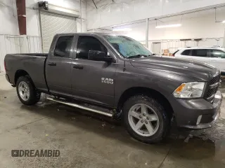 2017 Ram 1500 Express with VIN 1C6RR7FG1HS756504, listed as a Copart auction lot 46094735 with 121,508 mi miles and Non Repairable. Bid and sale history available at carsss.com. Image 4.