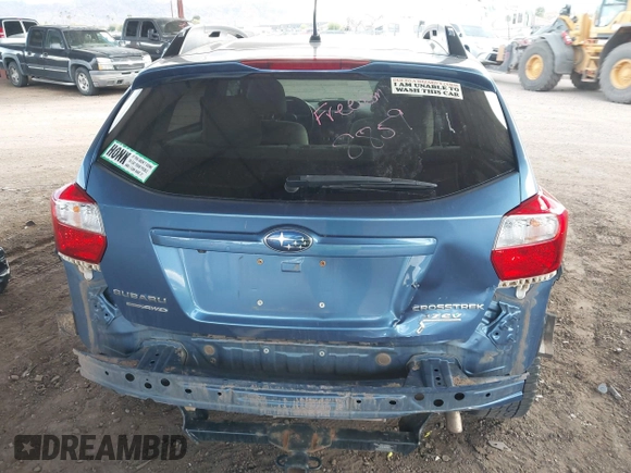 2017 Subaru Crosstrek Premium with VIN JF2GPABC4HG232015, listed as a IAAI auction lot 41750791 with 146,185 mi miles. Bid and sale history available at carsss.com. Image 16.