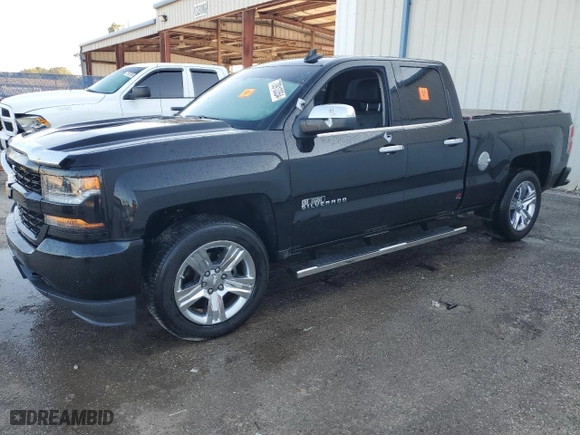2018 Chevrolet Silverado 1500 Custom with VIN 1GCRCPEH8JZ311548, listed as a Copart auction lot 70913354 with 0 mi miles and Salvage Title. Bid and sale history available at carsss.com. Image 1.