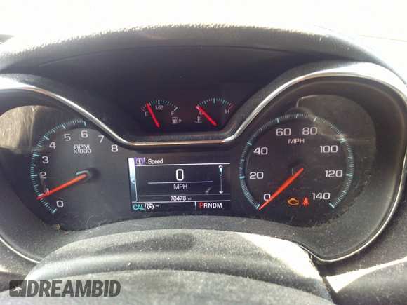 2020 Chevrolet Impala LT with VIN 2G11Z5S38L9103622, listed as a IAAI auction lot 41803301 with 70,478 mi miles and . Bid and sale history available at DreamBid. Image 7.
