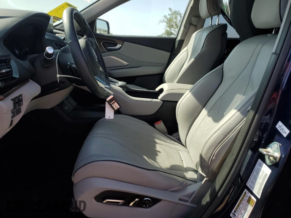 2019 Acura RDX Advance with VIN 5J8TC2H72KL030606, listed as a Copart auction lot 59848905 with 27,123 mi miles and Salvage title. Bid and sale history available at DreamBid. Image 7.