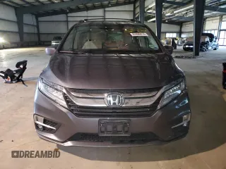 2020 Honda Odyssey Touring with VIN 5FNRL6H89LB015159, listed as a Copart auction lot 85996814 with 65,234 mi miles and Salvage Title. Bid and sale history available at DreamBid. Image 5.