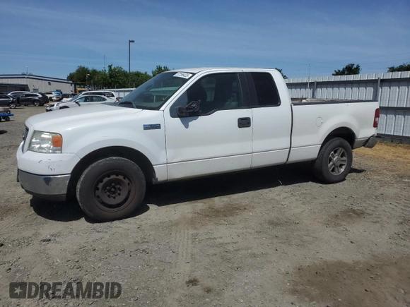 2005 Ford F-150 XLT with VIN 1FTPX12575FB38163, listed as a Copart auction lot 57256425 with 150,834 mi miles and Clean title. Bid and sale history available at DreamBid. Image 1.