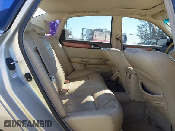 2006 Infiniti M z VIN JNKAY01E36M112847, wystawiony jako IAAI lot #41860679 z przebiegiem 225 101 mil mil oraz . Historia ofert i sprzedaży dostępna na DreamBid. Obrazek 8.