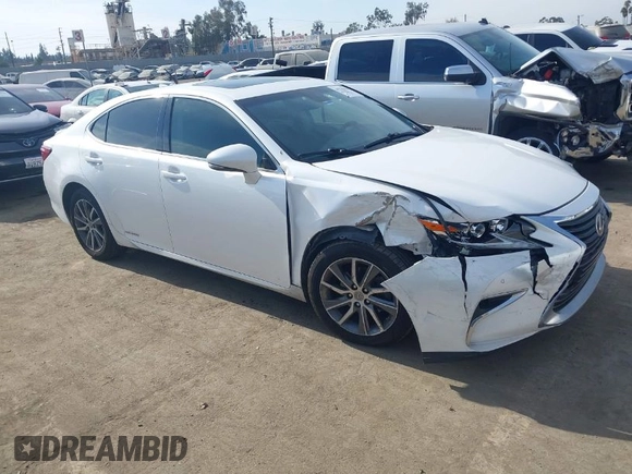 2016 Lexus ES 300h with VIN JTHBW1GGXG2113791, listed as a IAAI auction lot 41116740 with 188,974 mi miles and . Bid and sale history available at DreamBid. Image 1.