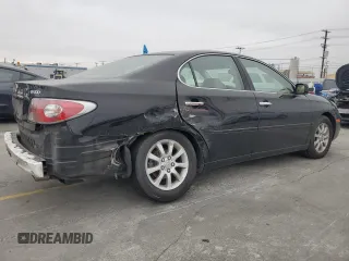 2002 Lexus ES 300 with VIN JTHBF30G520049637, listed as a Copart auction lot 58235085 with 123,290 mi miles and Salvage title. Bid and sale history available at DreamBid. Image 3.