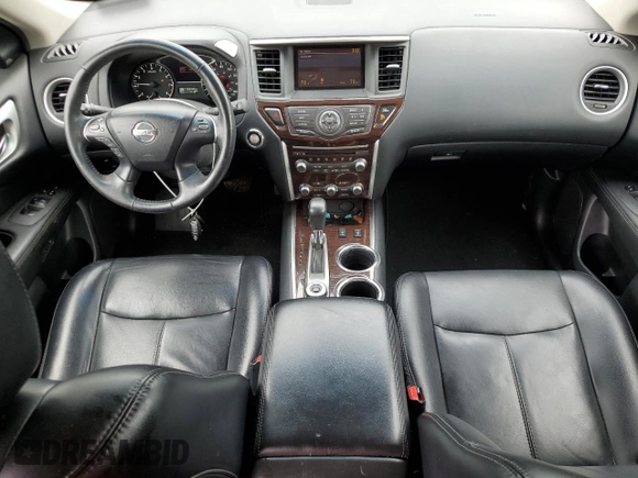 2015 Nissan Pathfinder S with VIN 5N1AR2MM0FC638206, listed as a Copart auction lot 58704595 with 93,446 mi miles and Clean title. Bid and sale history available at DreamBid. Image 8.