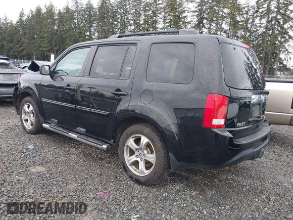 2012 Honda Pilot LX with VIN 5FNYF4H22CB505543, listed as a IAAI auction lot 41771774 with 81,580 mi miles and . Bid and sale history available at carsss.com. Image 3.