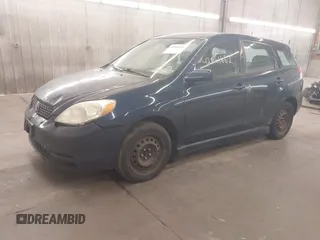 2003 Toyota Matrix Std with VIN 2T1KR32E63C066815, listed as a IAAI auction lot 42061662 with 283,120 mi miles. Bid and sale history available at carsss.com. Image 2.