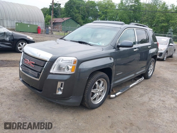 2011 GMC Terrain SLE-2 with VIN 2CTFLTEC4B6258364, listed as a IAAI auction lot 42439682 with 149,863 mi miles and . Bid and sale history available at DreamBid. Image 2.