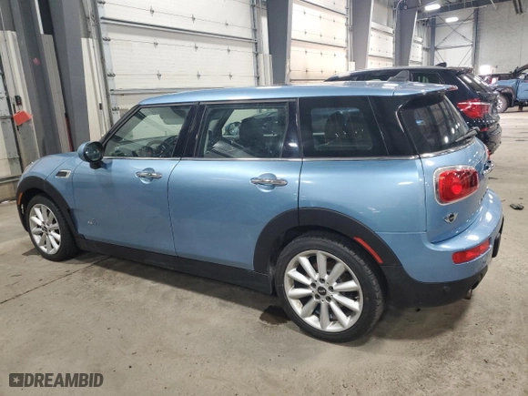 2017 MINI Clubman Cooper with VIN WMWLU1C55H2C41566, listed as a Copart auction lot 44382785 with NaN miles and Salvage Title. Bid and sale history available at carsss.com. Image 2.