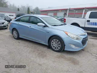 2012 Hyundai Sonata Hybrid z VIN KMHEC4A41CA044671, wystawiony jako IAAI lot #42254039 z przebiegiem 152 769 mil mil oraz . Historia ofert i sprzedaży dostępna na DreamBid. Obrazek 1.