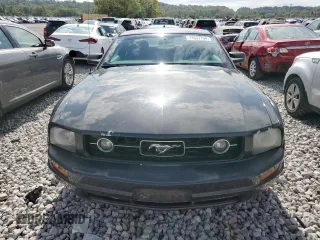 2009 Ford Mustang with VIN 1ZVHT80N695121777, listed as a Copart auction lot 71637794 with 189,608 mi miles and Salvage Title. Bid and sale history available at carsss.com. Image 5.