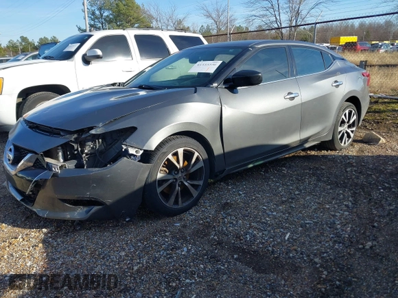 2016 Nissan Maxima Platinum with VIN 1N4AA6APXGC438961, listed as a IAAI auction lot 41535350 with 194,701 mi miles and . Bid and sale history available at DreamBid. Image 17.
