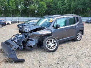 2019 Jeep Renegade Sport with VIN ZACNJAAB3KPK17108, listed as a Copart auction lot 57857535 with Not provided miles and Salvage title. Bid and sale history available at DreamBid. Image 1.