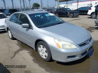 2006 Honda Accord LX with VIN 1HGCM56446A057007, listed as a IAAI auction lot 42440075 with 175,050 mi miles and . Bid and sale history available at DreamBid. Image 1.