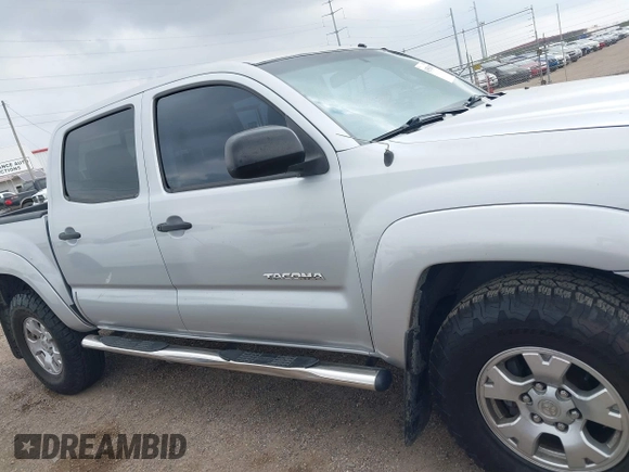 2008 Toyota Tacoma PreRunner with VIN 3TMJU62N48M063986, listed as a IAAI auction lot 41551637 with 235,885 mi miles and . Bid and sale history available at DreamBid. Image 12.