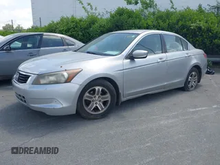 2008 Honda Accord LX z VIN 1HGCP26328A081564, wystawiony jako IAAI lot #42069357 z przebiegiem 294 606 mil mil oraz . Historia ofert i sprzedaży dostępna na DreamBid. Obrazek 2.