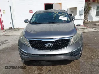 2016 Kia Sportage LX with VIN KNDPBCAC1G7813044, listed as a IAAI auction lot 41976849 with Not Provided miles and . Bid and sale history available at carsss.com. Image 6.