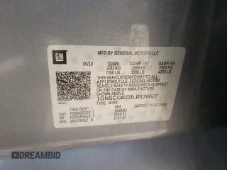 2020 Chevrolet Suburban LS z VIN 1GNSCGKC0LR178627, wystawiony jako Copart lot #75691803 z przebiegiem 60 978 mil mil oraz Szkoda całkowita • Salvage title. Historia ofert i sprzedaży dostępna na DreamBid. Obrazek 13.