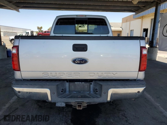 2008 Ford F-250 XL with VIN 1FTSW21R98EB23228, listed as a Copart auction lot 65044915 with 159,587 mi miles and Clean title. Bid and sale history available at DreamBid. Image 6.