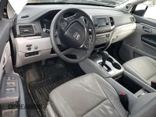 2016 Honda Pilot LX with VIN 5FNYF6H12GB065235, listed as a Copart auction lot 44206065 with 0 mi miles and Clean Title. Bid and sale history available at carsss.com. Image 8.