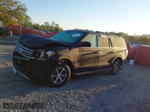 2019 Ford Expedition Max XLT z VIN 1FMJK1HT4KEA36195, wystawiony jako IAAI lot #41764739 z przebiegiem 106 543 mil mil oraz . Historia ofert i sprzedaży dostępna na DreamBid. Obrazek 14.