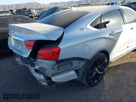 2014 Chevrolet Impala LTZ with VIN 2G1155S30E9232811, listed as a IAAI auction lot 41728281 with 106,269 mi miles and . Bid and sale history available at DreamBid. Image 6.
