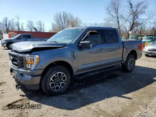 2021 Ford F-150 XL с VIN 1FTFW1E59MFC21571, выставлен на аукционе Copart как лот 50137835 с пробегом 16 887 миль миль и Списание • Salvage title. История ставок и продаж доступна на DreamBid. Изображение 1.