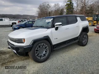 2025 GMC Hummer EV 3X with VIN 1GKB0RDC1SU101601, listed as a Copart auction lot 85508434 with 1,713 mi miles and Salvage Title. Bid and sale history available at carsss.com. Image 1.