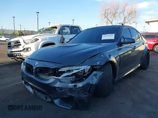 2016 BMW M3 with VIN WBS8M9C53G5D31599, listed as a IAAI auction lot 41813625 with Not provided miles and . Bid and sale history available at DreamBid. Image 2.