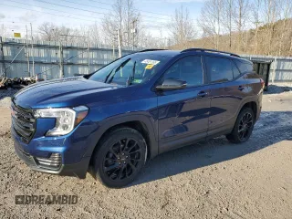 2023 GMC Terrain SLE with VIN 3GKALTEG4PL110618, listed as a Copart auction lot 45461365 with 73,107 mi miles and Salvage Title. Bid and sale history available at carsss.com. Image 1.