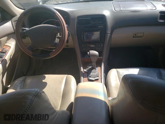 1998 Lexus ES 300 Luxury Sport Sdn with VIN JT8BF28GXW5030072, listed as a Copart auction lot 69242554 with 152,229 mi miles and Salvage Title. Bid and sale history available at carsss.com. Image 8.