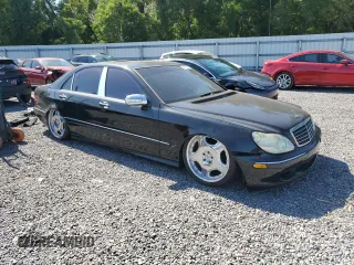 2006 Mercedes-Benz S 320/430/500 with VIN WDBNG70J26A479736, listed as a Copart auction lot 55303805 with 134,918 mi miles and Clean Title. Bid and sale history available at DreamBid. Image 4.