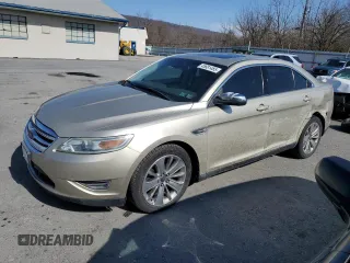 2010 Ford Taurus Limited z VIN 1FAHP2JW5AG119335, wystawiony jako Copart lot #45681485 z przebiegiem 98 965 mil mil oraz Szkoda całkowita • Salvage title. Historia ofert i sprzedaży dostępna na DreamBid. Obrazek 1.