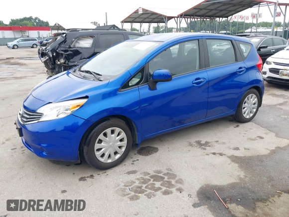 2014 Nissan Note S Plus with VIN 3N1CE2CP1EL408300, listed as a IAAI auction lot 42614306 with 49,963 mi miles and . Bid and sale history available at DreamBid. Image 19.