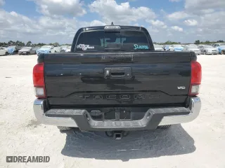 2021 Toyota Tacoma 2WD SR5 with VIN 5TFAZ5CN2MX100662, listed as a Copart auction lot 53911195 with 23,943 mi miles and Salvage Title. Bid and sale history available at carsss.com. Image 6.